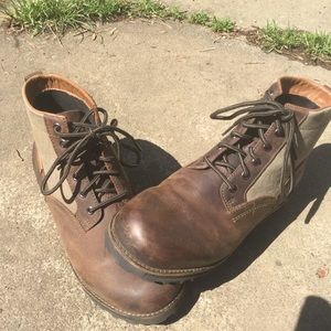 Men's Keen The 59 boot size 9